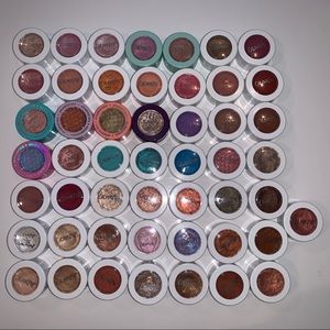 HTF HUGE LOT 50 COLOURPOP SUPER SHOCK SHADOWS